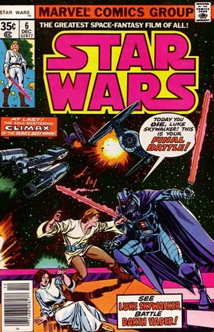 Star Wars (vol 1) #6 FN