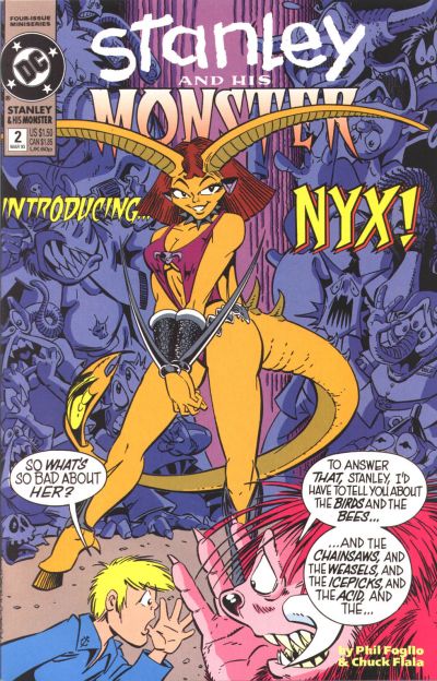 Stanley and His Monster (vol 1) #2 VF