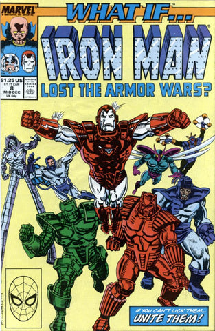 What If... Iron Man Lost The Armors Wars? (vol 2) #8 VF