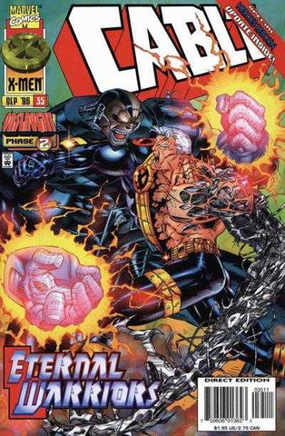 Cable (vol 1) #35 VF