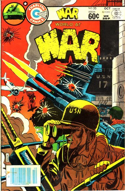 War (vol 1) #35 VF