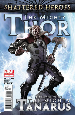 The Mighty Thor (vol 2) #8 VF