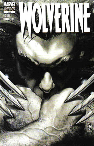 Wolverine (vol 3) #55 B&W Variant VF