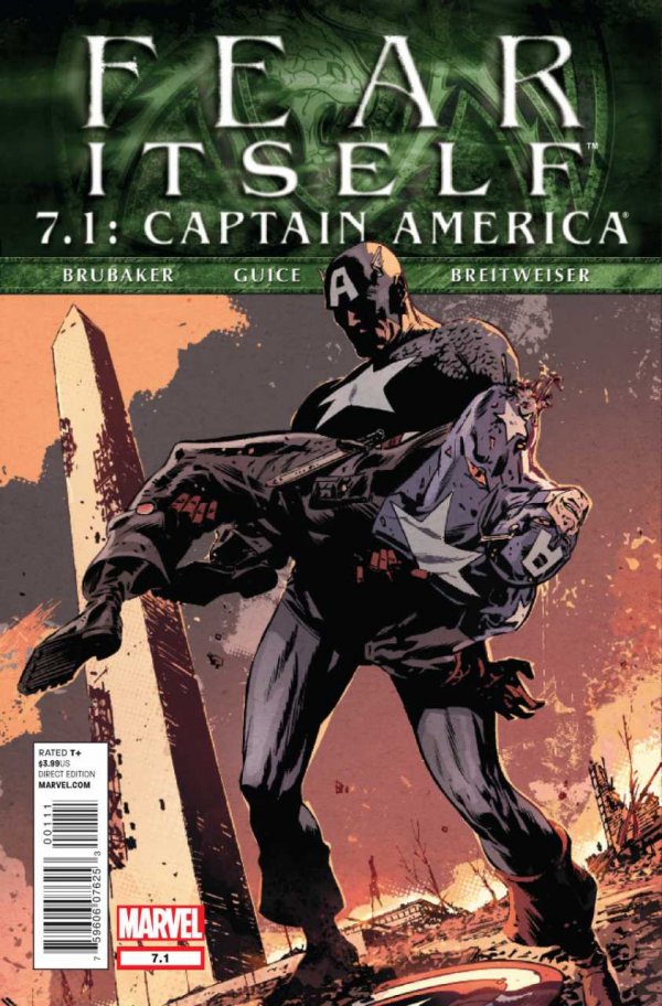 Fear Itself (vol 1) #7.1: Captain America VF