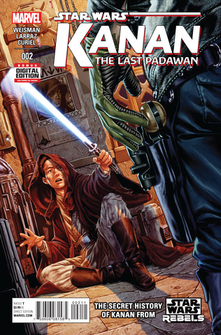 Star Wars: Kanan - The Last Padawan (vol 1) #2 NM