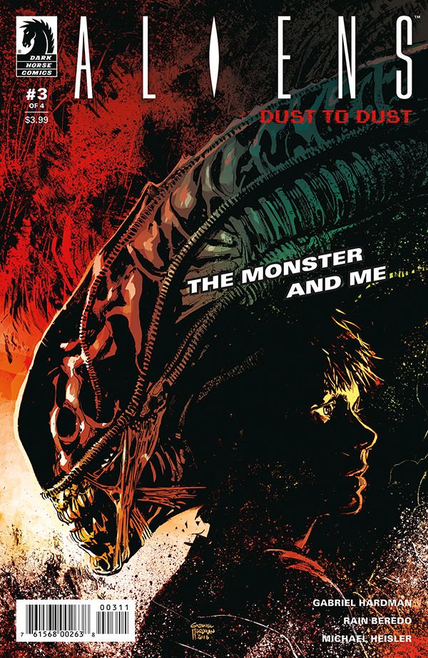 Aliens: Dust to Dust (vol 1) #3 (of 4) NM