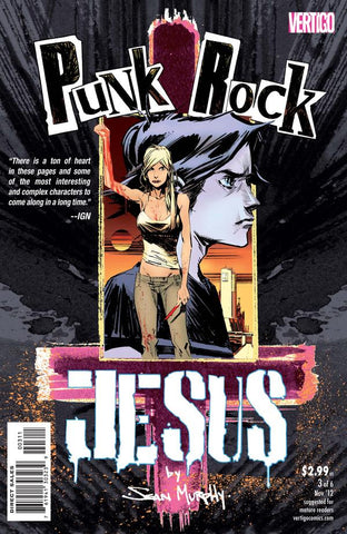 Punk Rock Jesus (vol 1) #3 VF