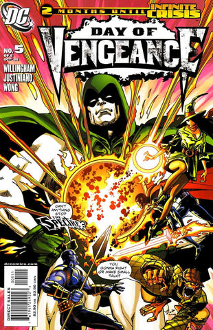 Day of Vengeance (vol 1) #5 (of 6) VF