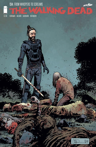 The Walking Dead #134 VF