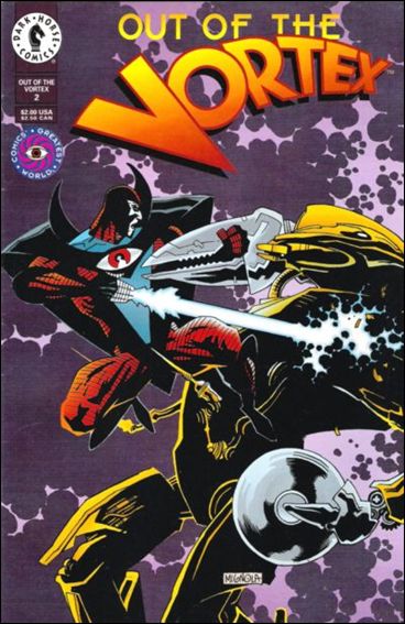 Out of the Vortex (vol 1) #2 VF