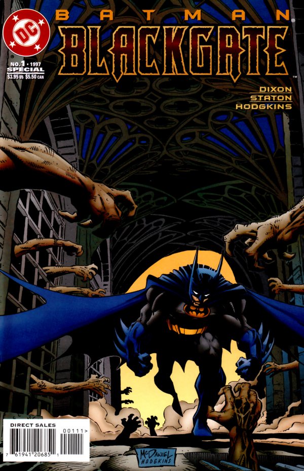 Batman: Blackgate (vol 1) #1 VF