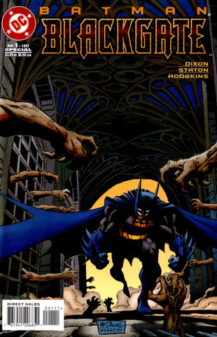 Batman: Blackgate (vol 1) #1 VF