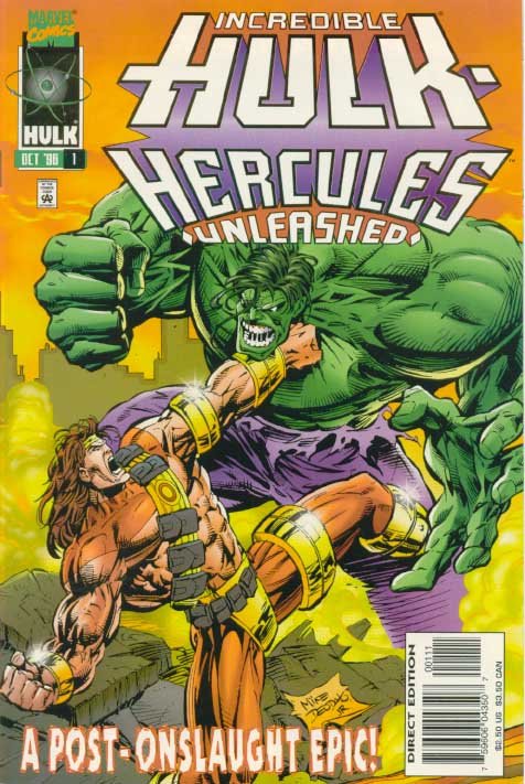 Incredible Hulk: Hercules Unleashed One Shot VF