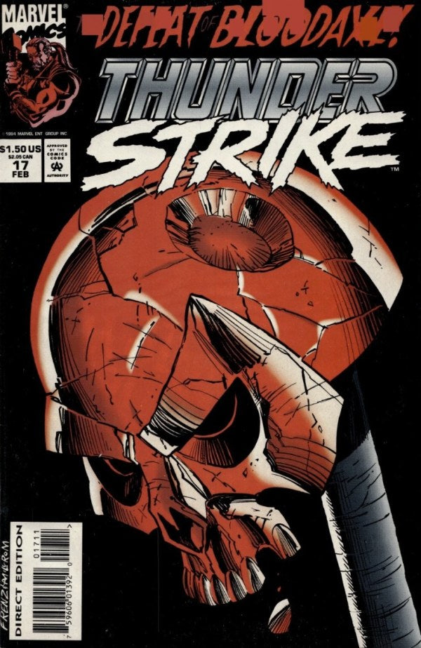 Thunderstrike (vol 1) #17 VF