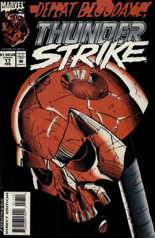 Thunderstrike (vol 1) #17 VF