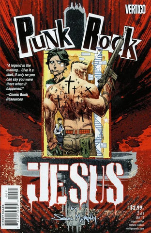 Punk Rock Jesus (vol 1) #2 VF