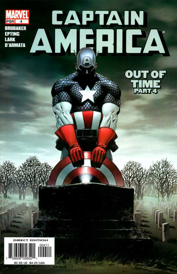 Captain America (vol 5) #4 VF