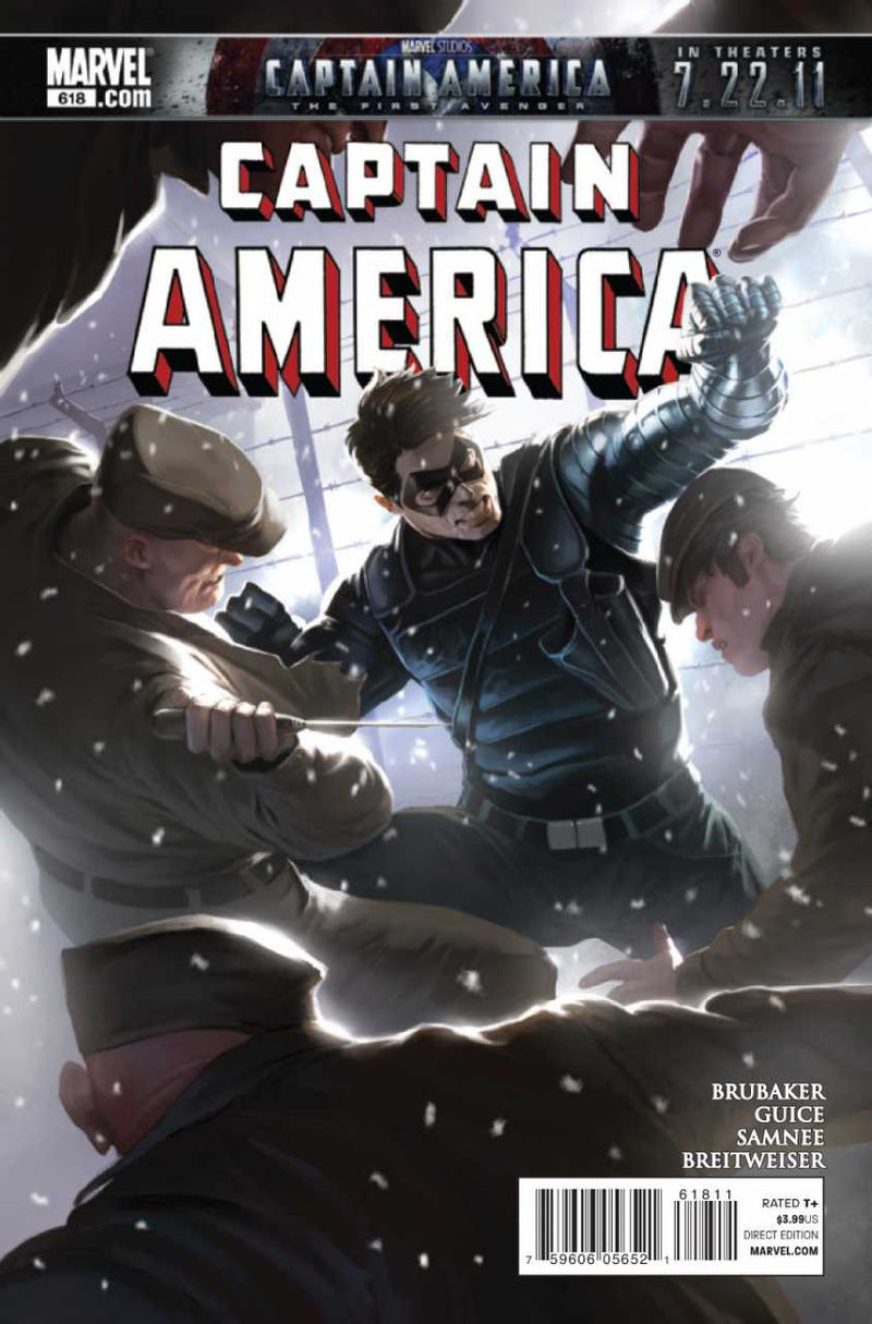 Captain America (vol 5) #618 VF