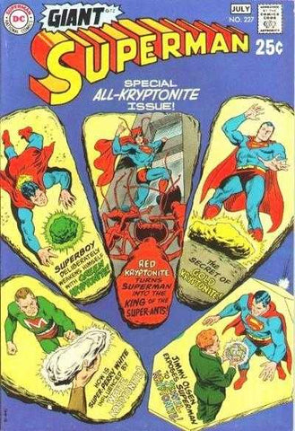 Superman (vol 1) #227 VG