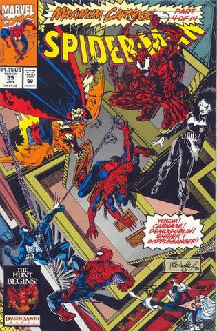 Spider-Man (vol 1) #35 G/VG