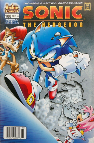 Sonic the Hedgehog (vol 3) #188 VF