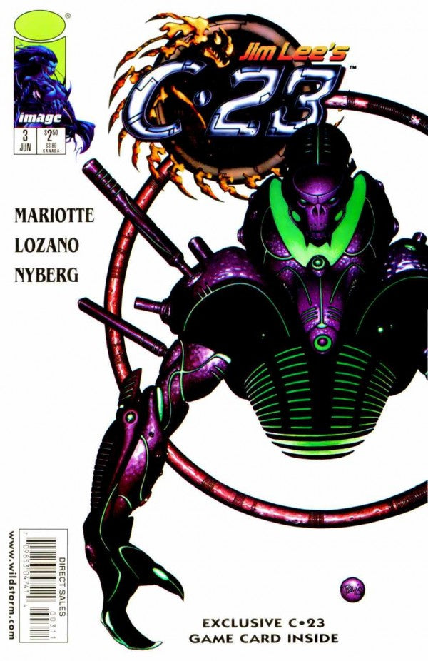 C-23 (vol 1) #3 NM
