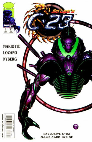 C-23 (vol 1) #3 NM