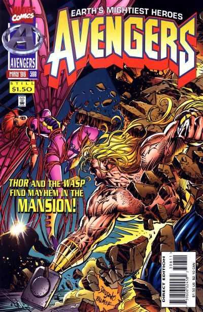 The Avengers (vol 1) #398 NM
