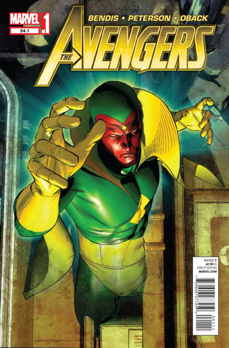 The Avengers (vol 4) #24.1 VF