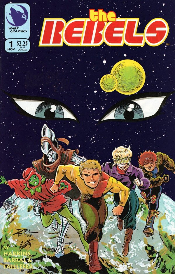 ElfQuest: The Rebels (vol 1) #1 VF