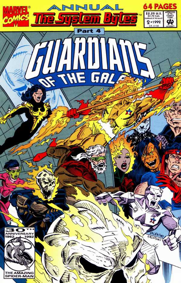 Guardians of the Galaxy Annual (vol 1) #2 VF