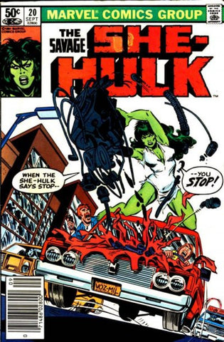 The Savage She-Hulk (vol 1) #20 VG/GD