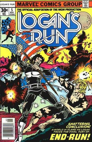 Logan's Run (vol 1) #5 VG/FN