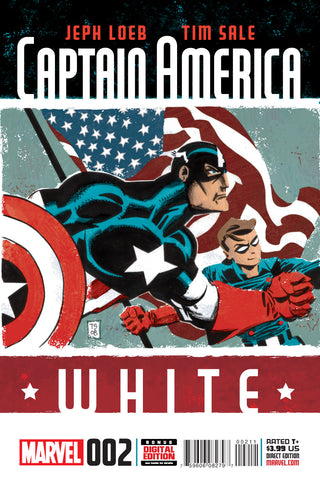 Captain America: White (vol 1) #2 (of 5) VF