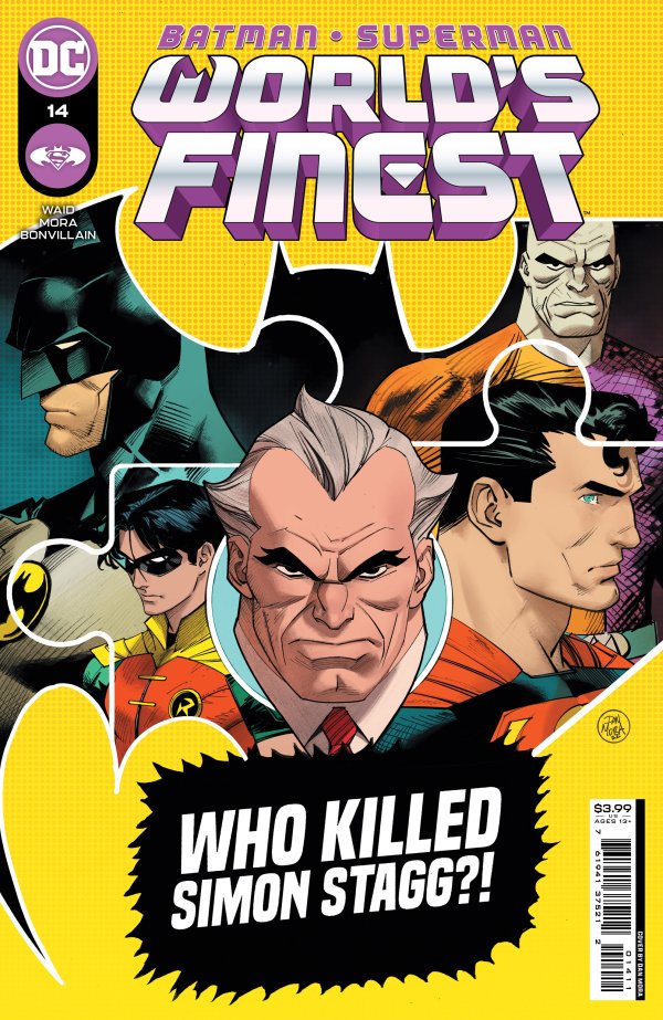 Batman/Superman: World's Finest (vol 1) #14 NM