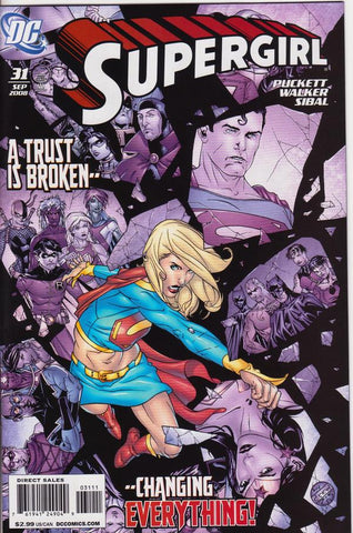 Supergirl (vol 5) #31 NM