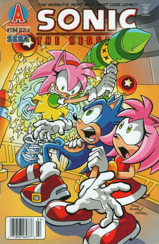 Sonic the Hedgehog (vol 3) #194 FN/VF