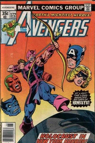 The Avengers (vol 1) #172 FN