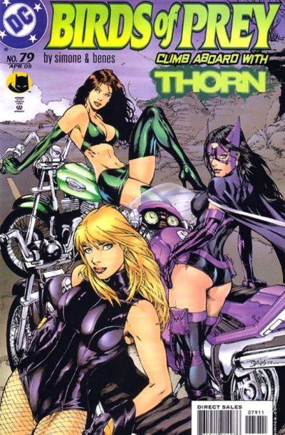 Birds of Prey (vol 1) #79 VF