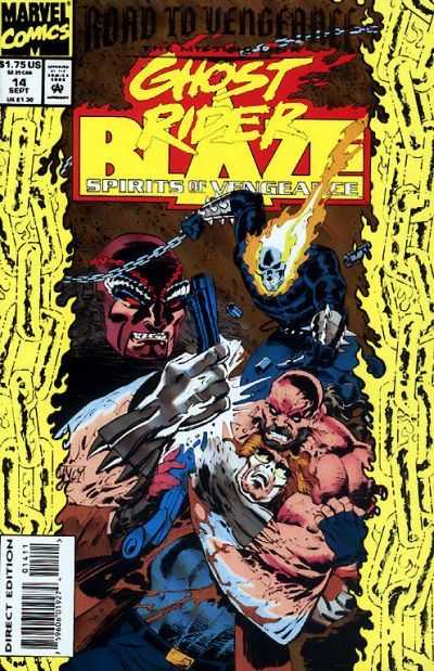 Ghost Rider/Blaze: Spirits of Vengeance (vol 1) #14 VF