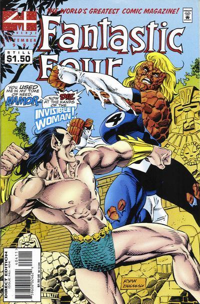 Fantastic Four (vol 1) #404 NM