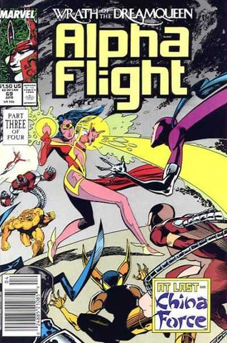 Alpha Flight (vol 1) #69 VF
