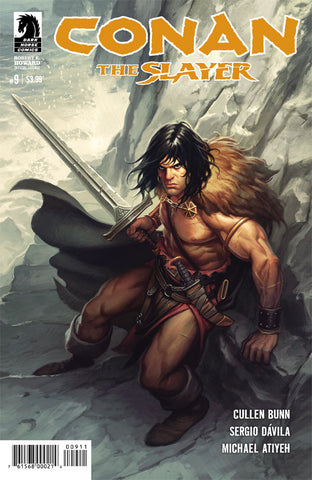 Conan the Slayer (2016) #9 NM