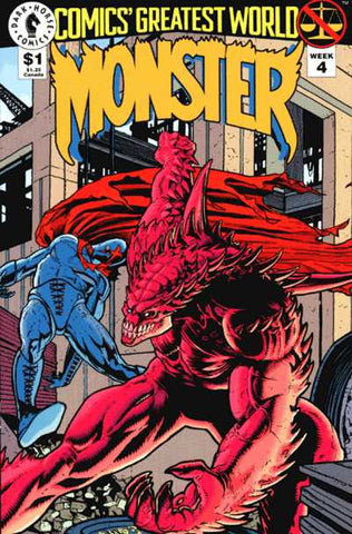 Comics' Greatest World: Arcadia #4 Monster NM