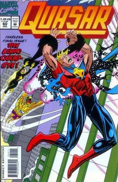 Quasar (vol 1) #60 NM