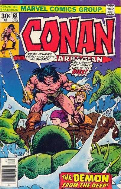 Conan the Barbarian (vol 1) #69 VF
