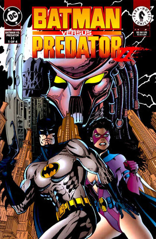 Batman Versus Predator II (vol 1) #1 (of 4) VF