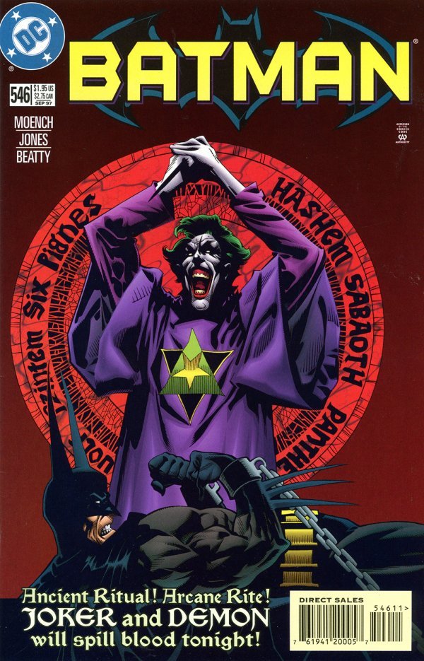 Batman (vol 1) #546 VF