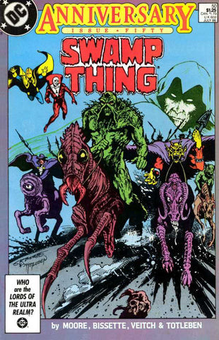 The Saga of the Swamp Thing (vol 1) #50 VF