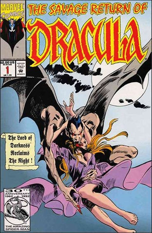 The Savage Return of Dracula #1 VF